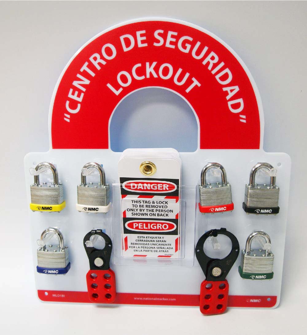 Bi Lingual Lockout Center Fully Equipt-eSafety Supplies, Inc