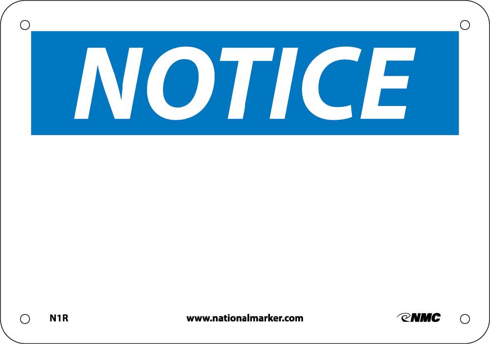 Notice Sign-eSafety Supplies, Inc