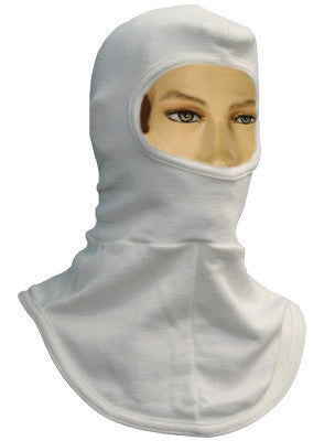 National Safety Apparel Navy Ultrasoft Fleece Flame Resistant Hooded  Sweatshirt