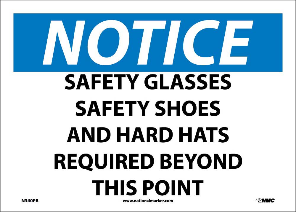 Notice Ppe Wear Required Sign-eSafety Supplies, Inc