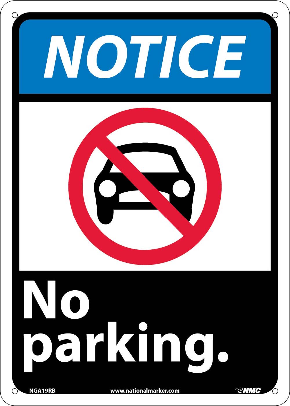 No Parking Sign-eSafety Supplies, Inc