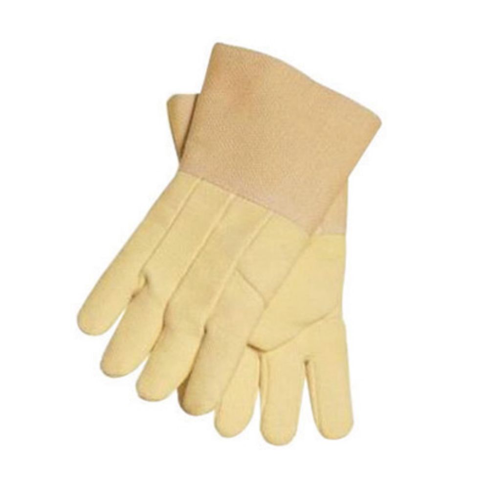 Tillman X-Large 18" 22 Ounce Flextra Wool Lined Heat Resistant Gloves With Gold Acrylic Coated Fiberglass Cuff-eSafety Supplies, Inc