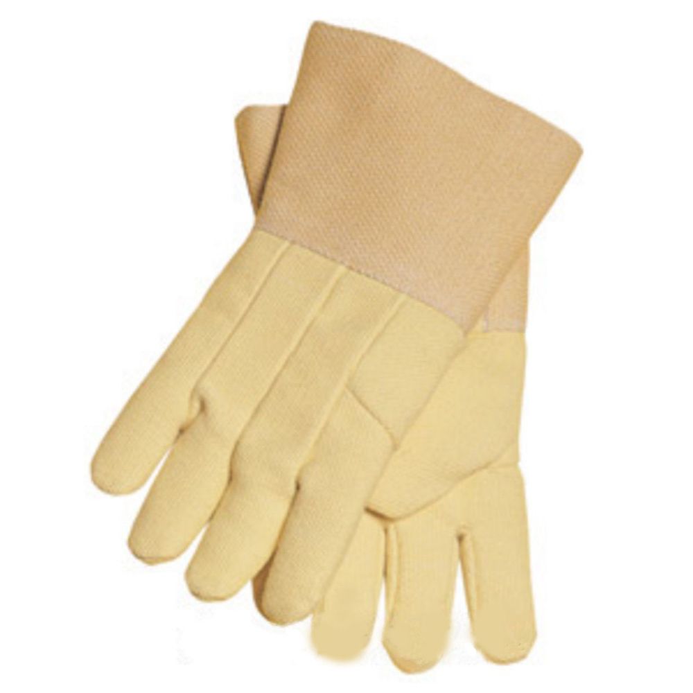 Tillman X-Large 18" Flextra Double Wool Lined Heat Resistant Glove With Gold Acrylic Coated Fiberglass Cuff-eSafety Supplies, Inc