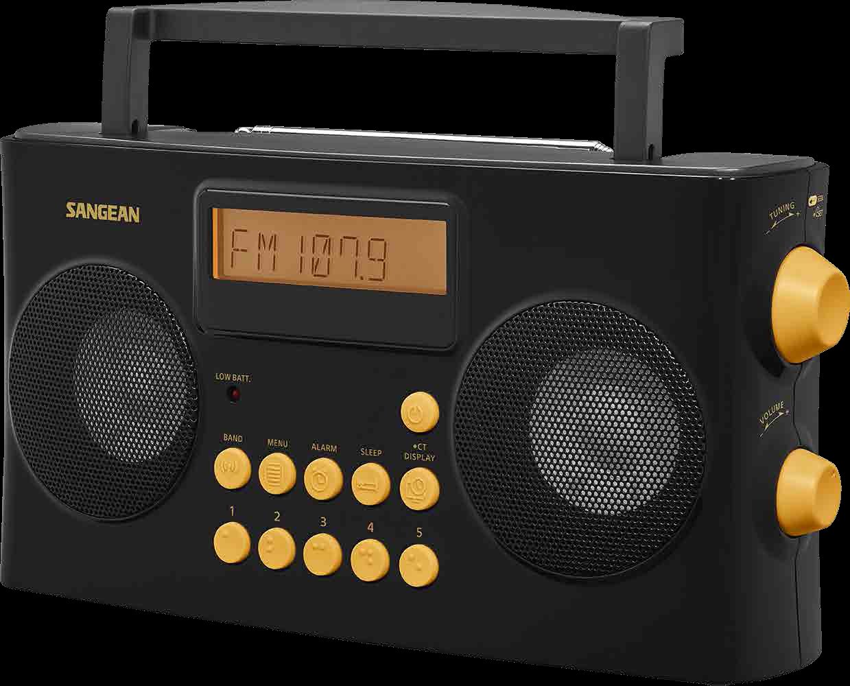 Sangean-PR-D17 AM / FM-RDS Portable Radio Specially Designed for the V