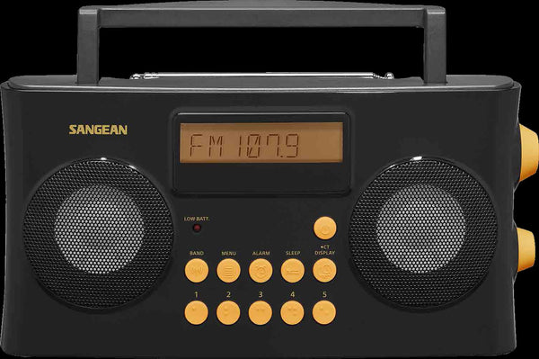 Sangean-PR-D17 AM / FM-RDS Portable Radio Specially Designed