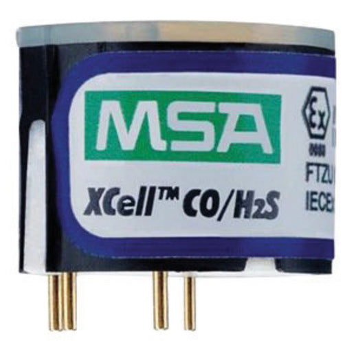 MSA Sensor Kit Xcell Sensor Two-Tox H2S/Co Replacement-eSafety Supplies, Inc