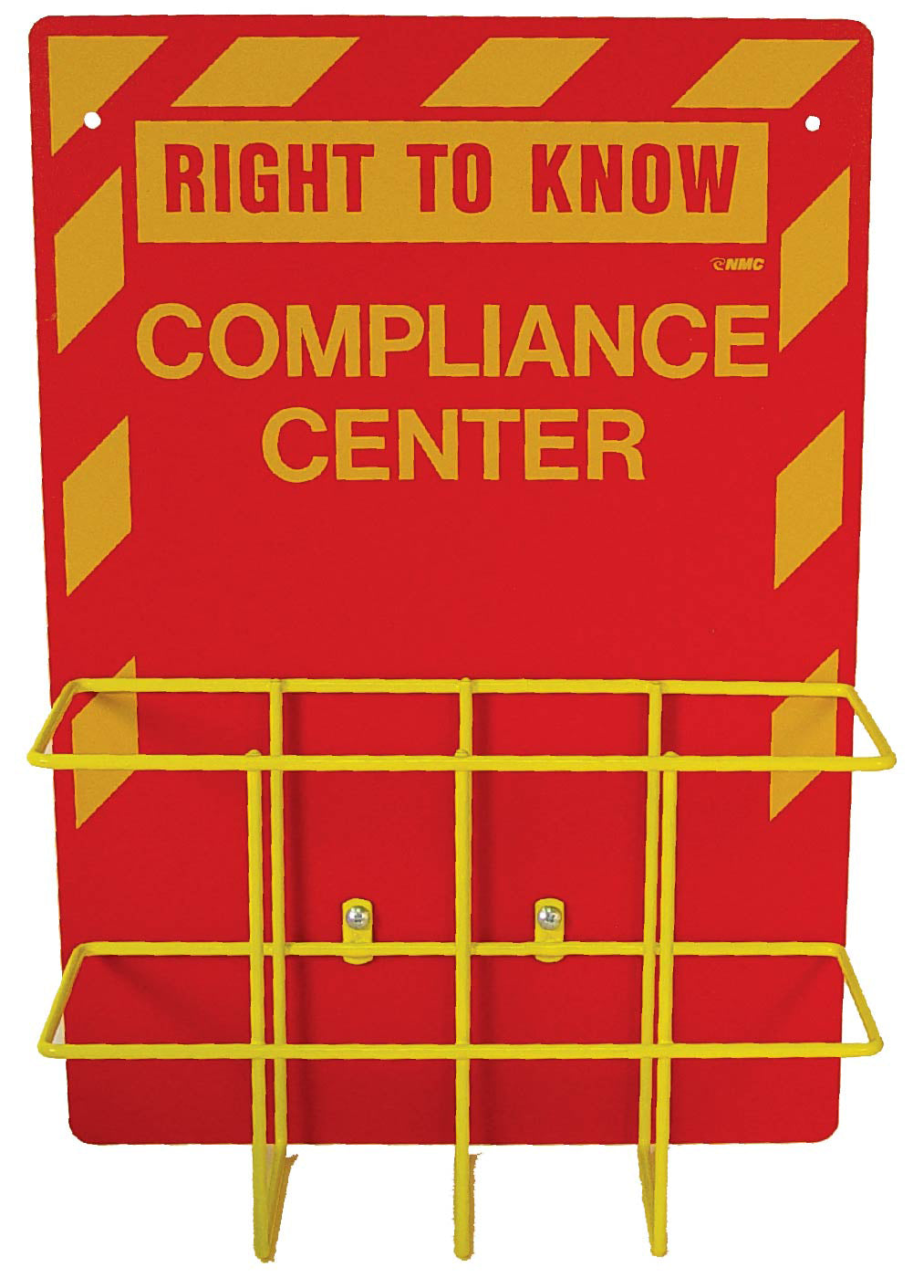 Right No Know Center - Backboard And Rack Only-eSafety Supplies, Inc