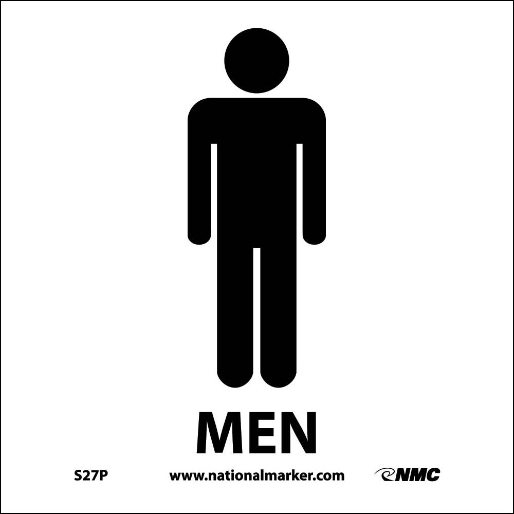 Men Sign-eSafety Supplies, Inc