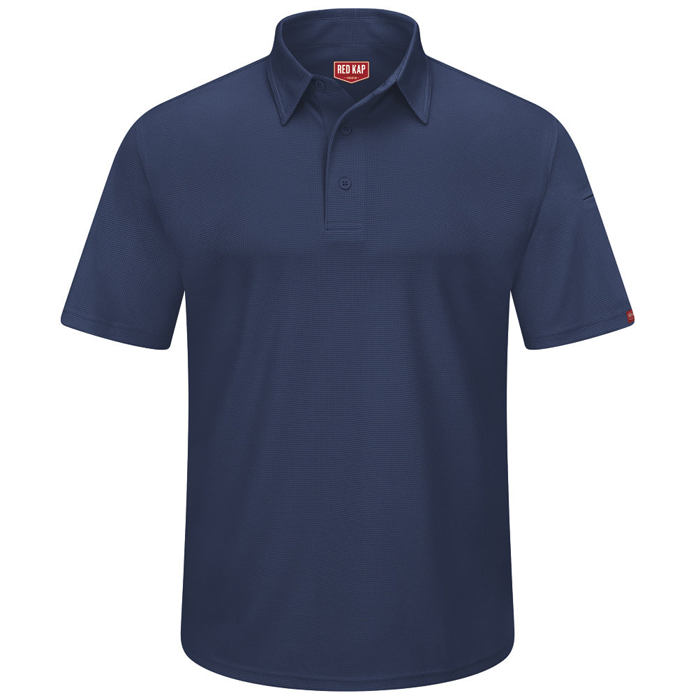 Red Kap Male Professional Polo SK90 - Navy-eSafety Supplies, Inc