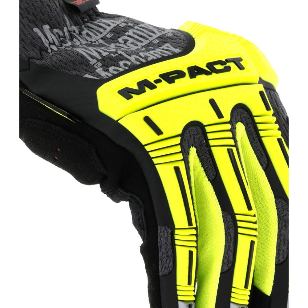 Mechanix Wear M-Pact E5 Impact Resistant Gloves with D30 Padding