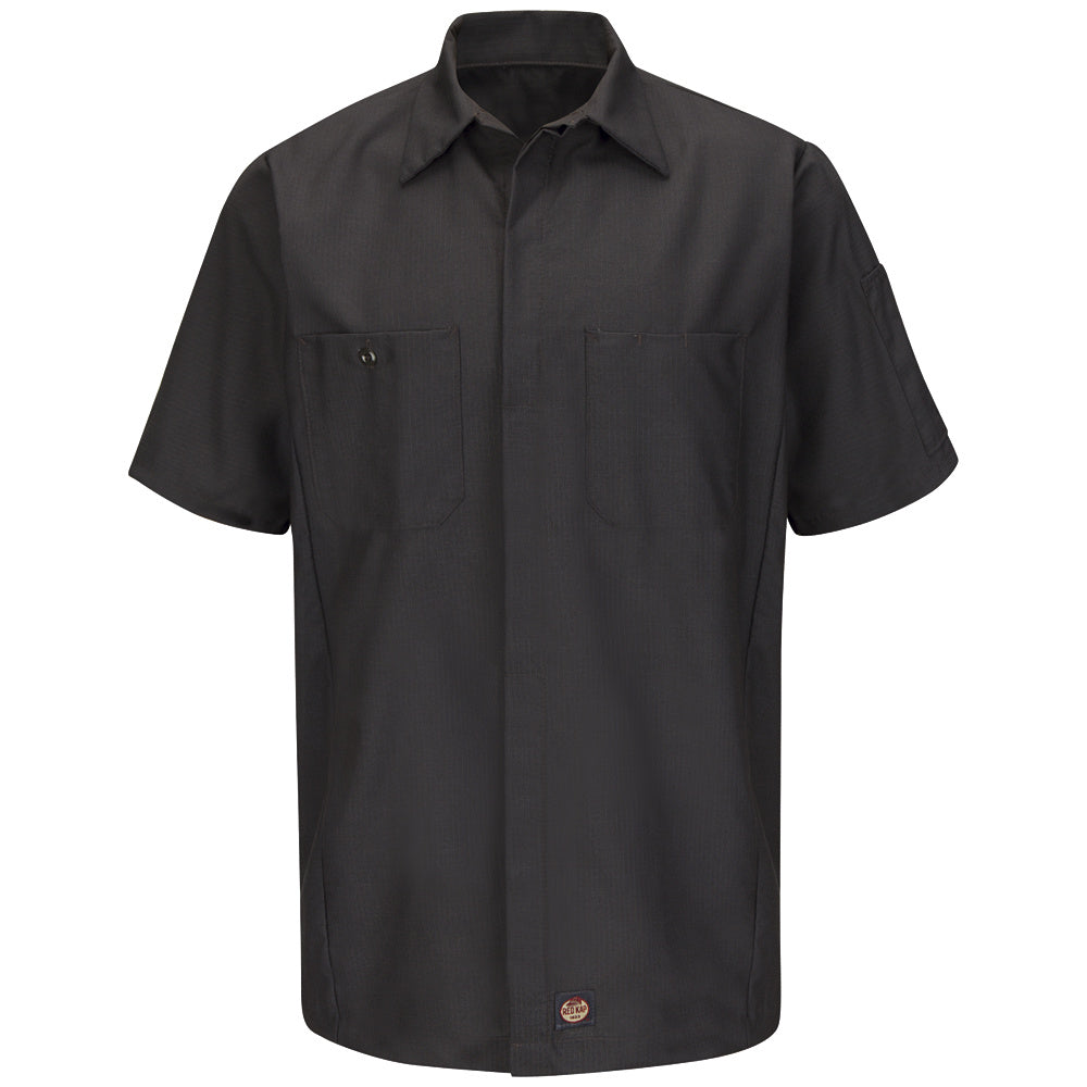 Red Kap Crew Shirt SY20 - Charcoal-eSafety Supplies, Inc