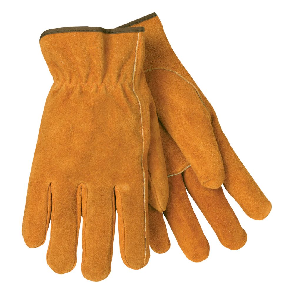 Tillman Russet Standard Split Grain Cowhide Unlined Drivers Gloves-eSafety Supplies, Inc