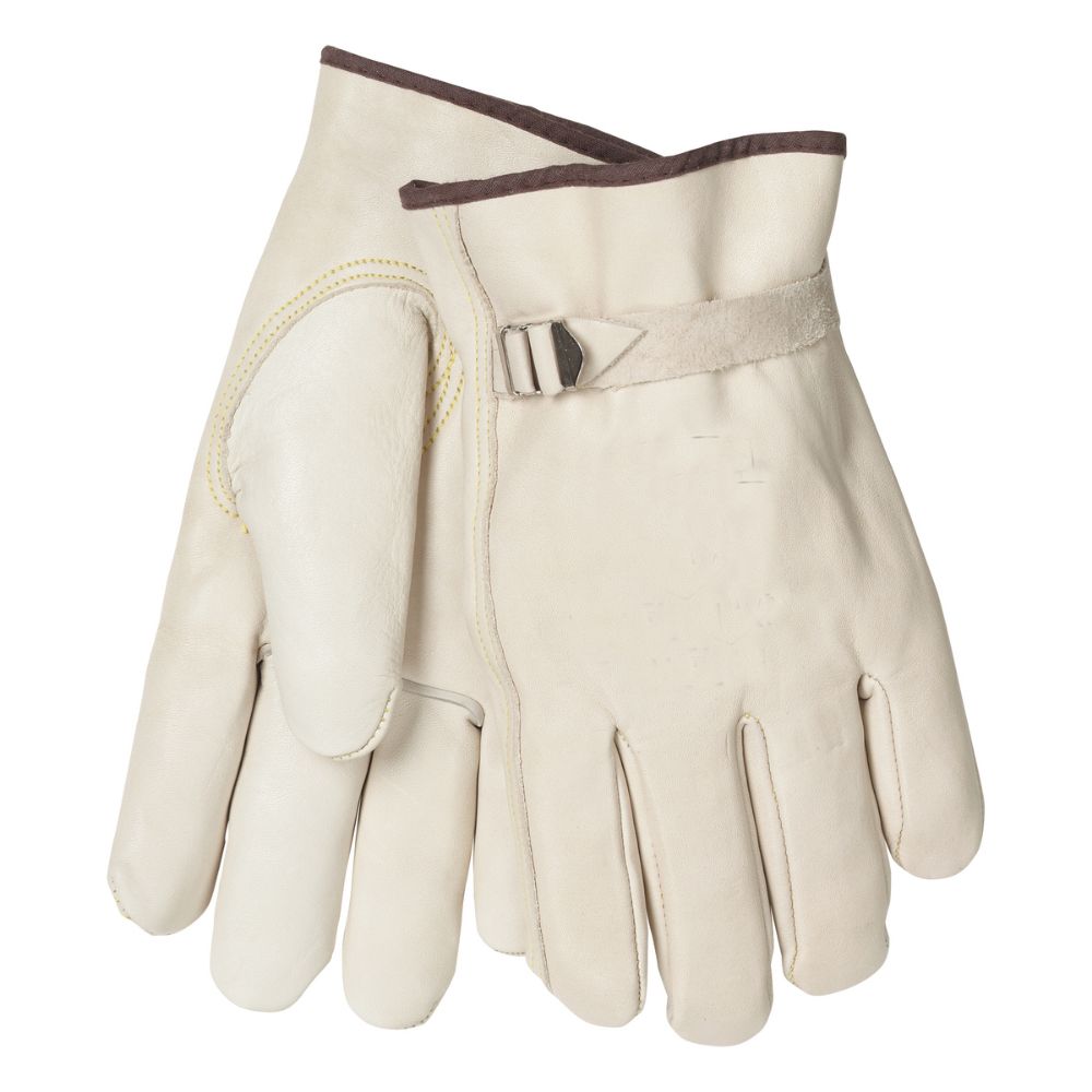 Tillman Pearl Standard Top Grain Cowhide Unlined Drivers Gloves-eSafety Supplies, Inc