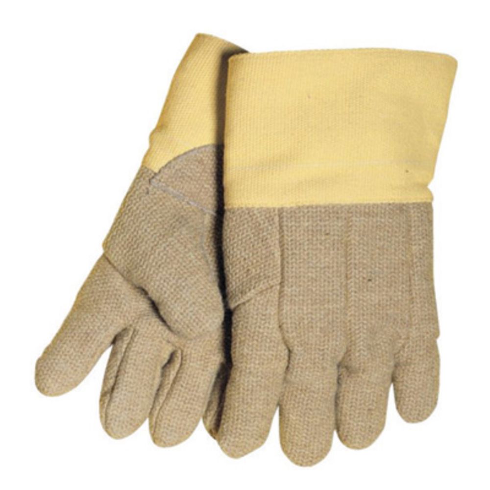 Tillman X-Large Tan 45 Ounce PBI Nomex Wool Lined Heat Resistant Gloves With Flextra Cuff-eSafety Supplies, Inc