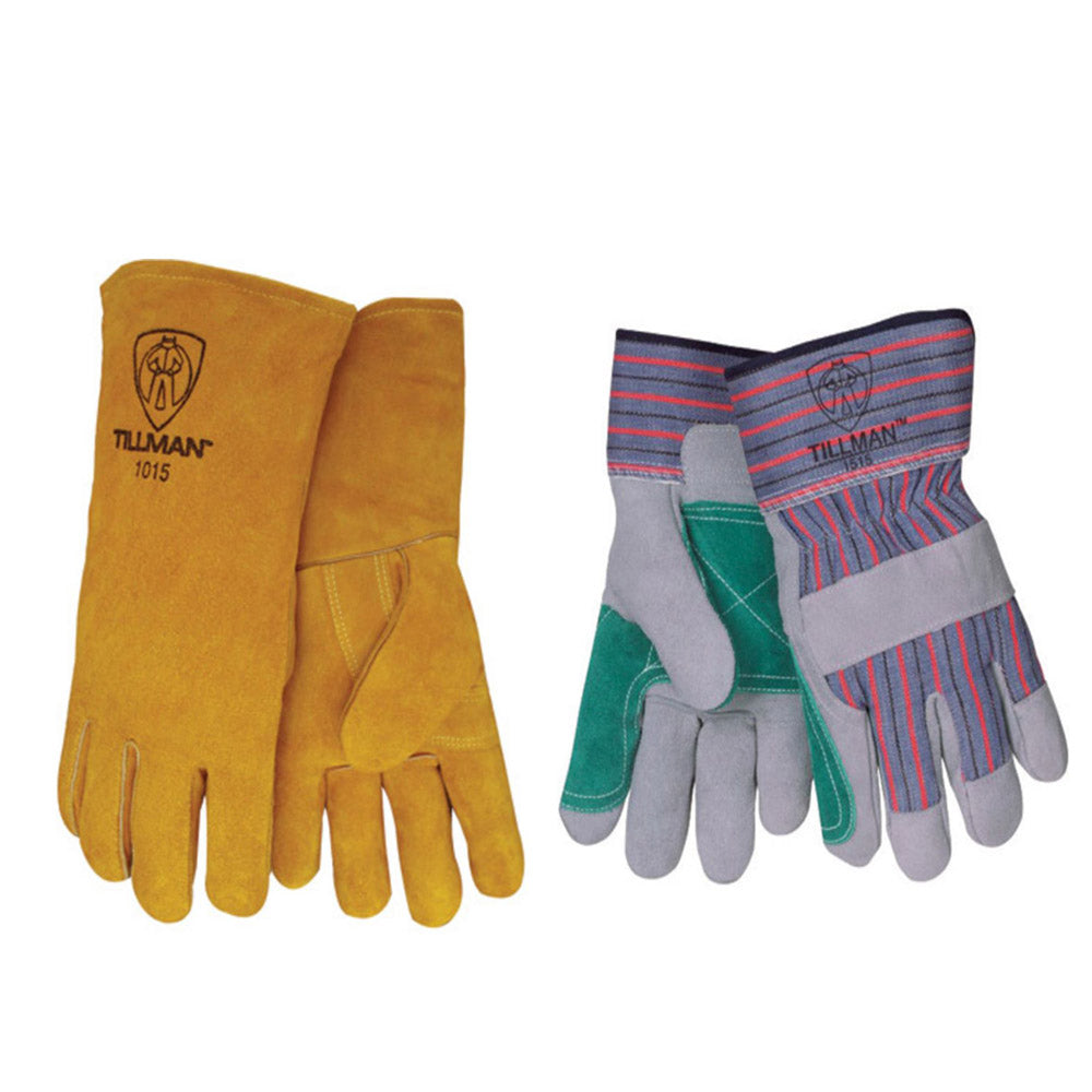 Tillman Shoulder Split Leather Palm Stick Welders Gloves-eSafety Supplies, Inc