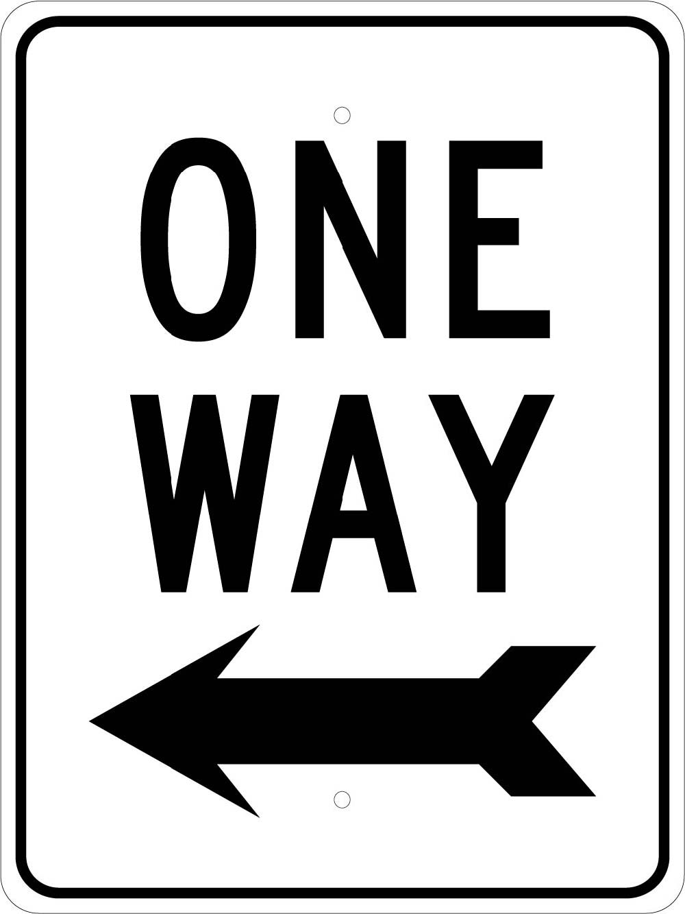 One Way Sign-eSafety Supplies, Inc