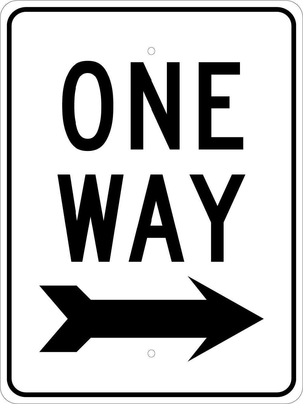 One Way Sign-eSafety Supplies, Inc