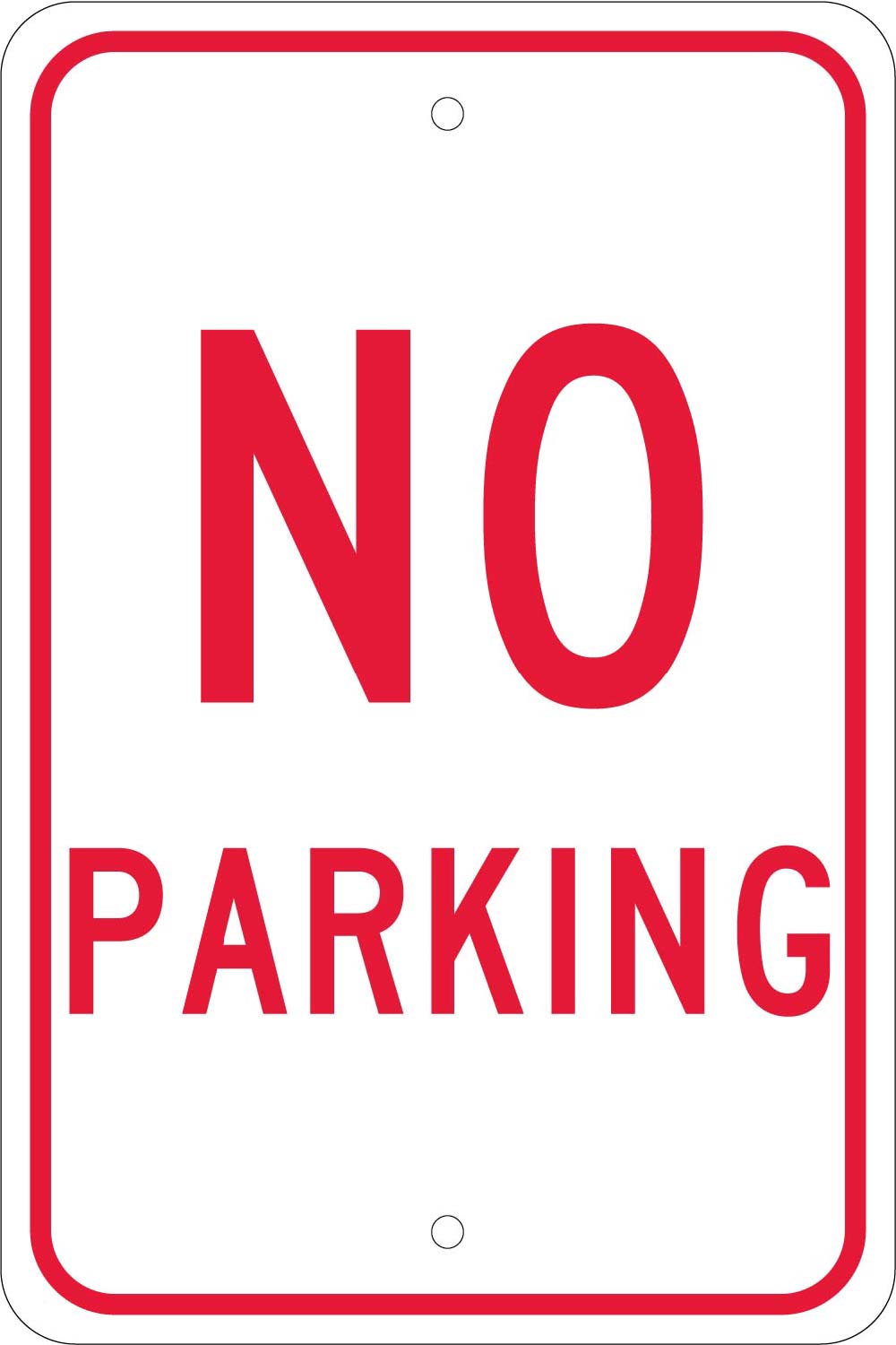 No Parking Sign-eSafety Supplies, Inc