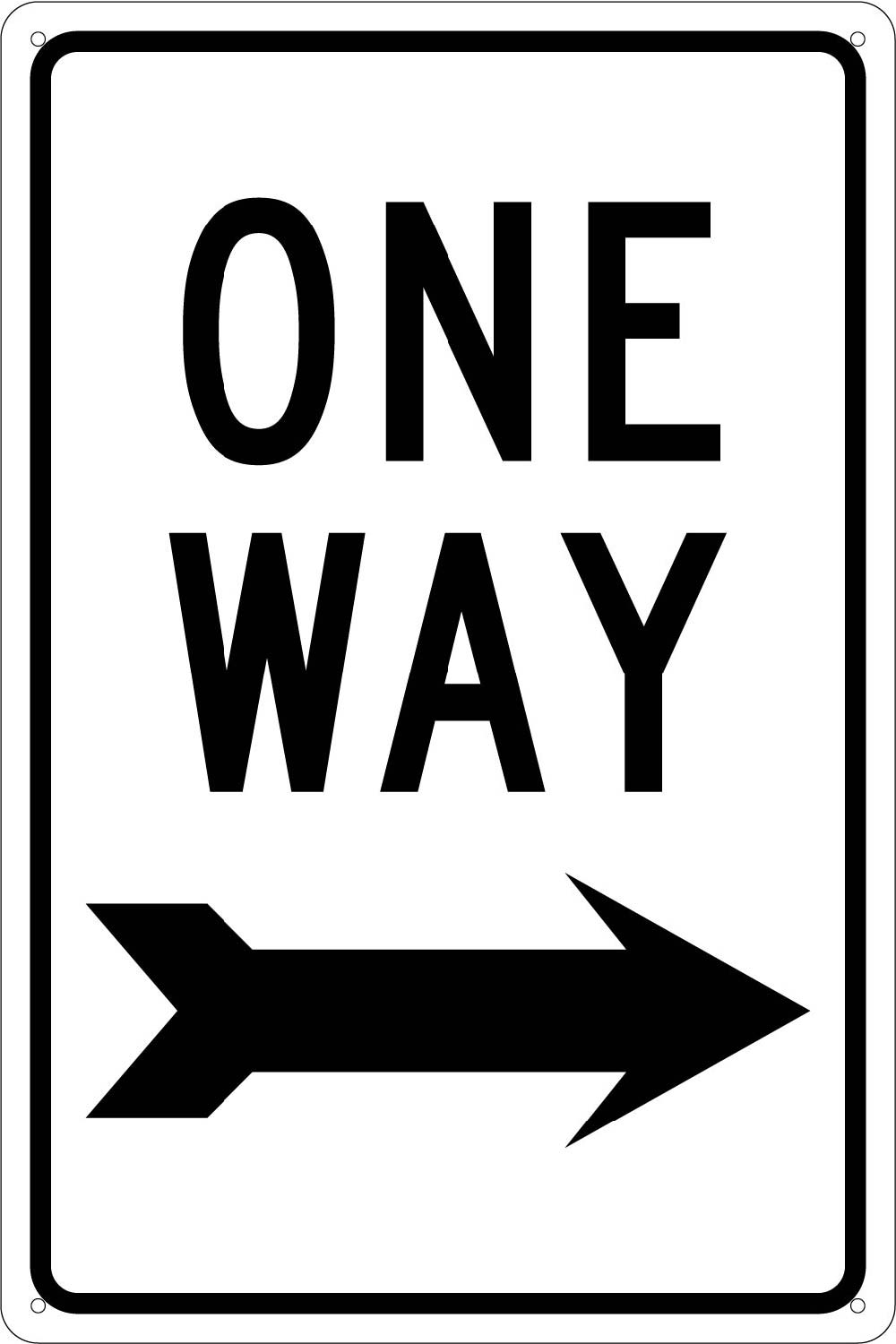 One Way Sign-eSafety Supplies, Inc