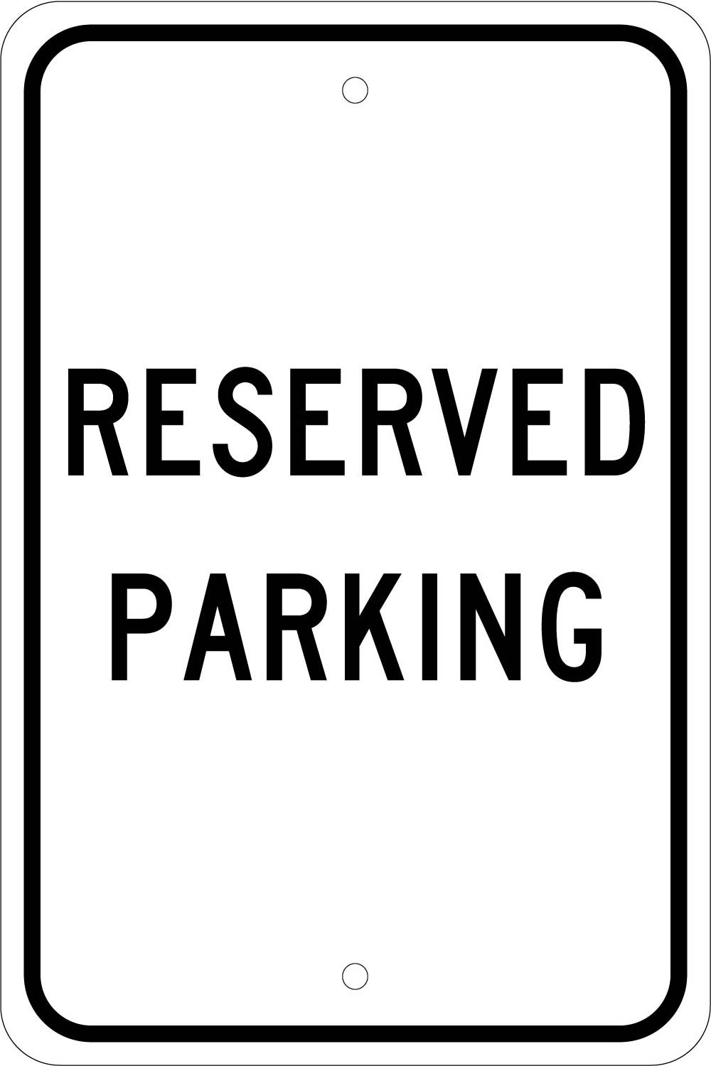 Reserved Parking Sign-eSafety Supplies, Inc