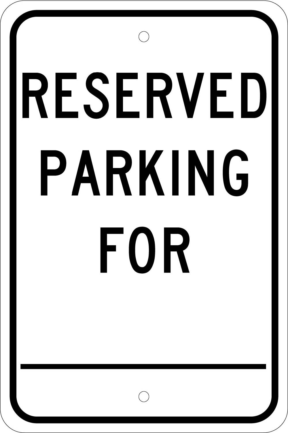 Reserved Parking Sign-eSafety Supplies, Inc