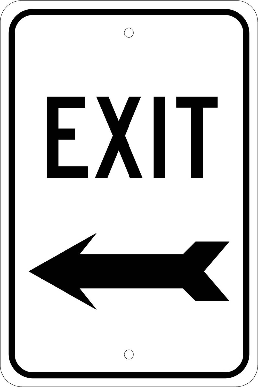 Exit Sign-eSafety Supplies, Inc