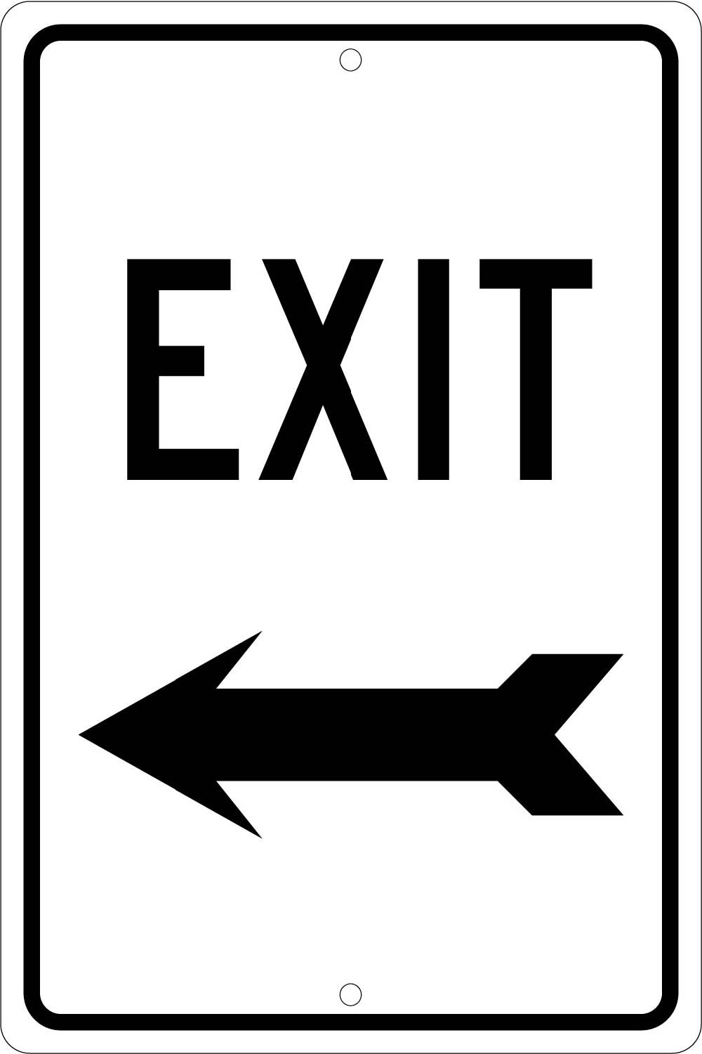 Exit Sign-eSafety Supplies, Inc