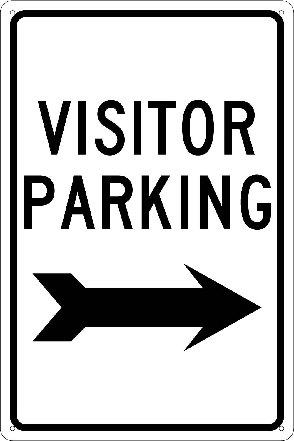 Visitor Parking Sign-eSafety Supplies, Inc