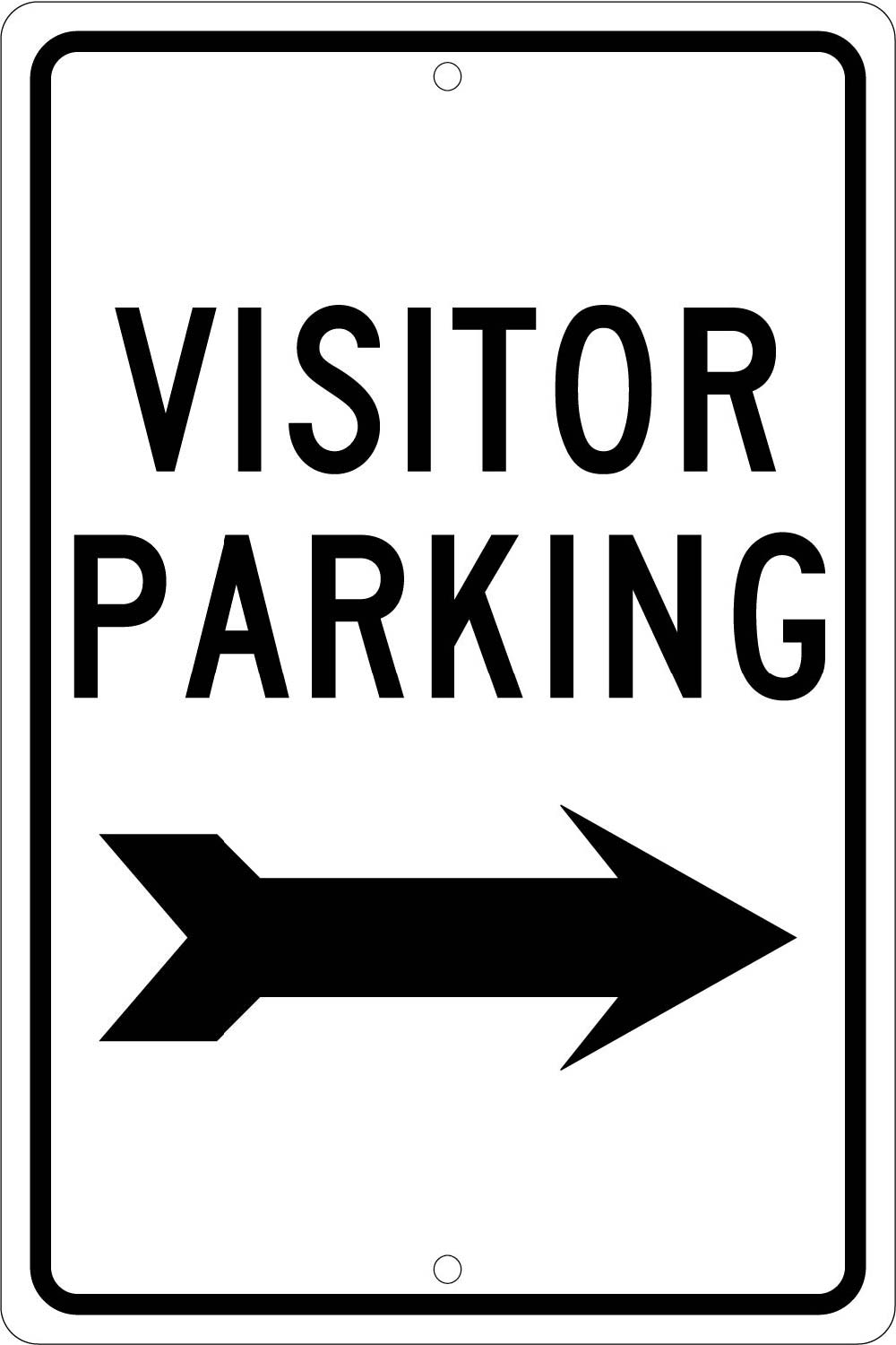 Visitor Parking Sign-eSafety Supplies, Inc