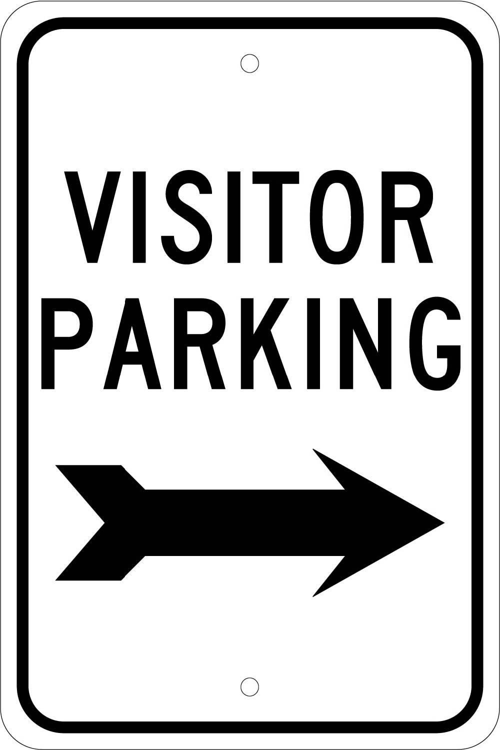 Visitor Parking Sign-eSafety Supplies, Inc