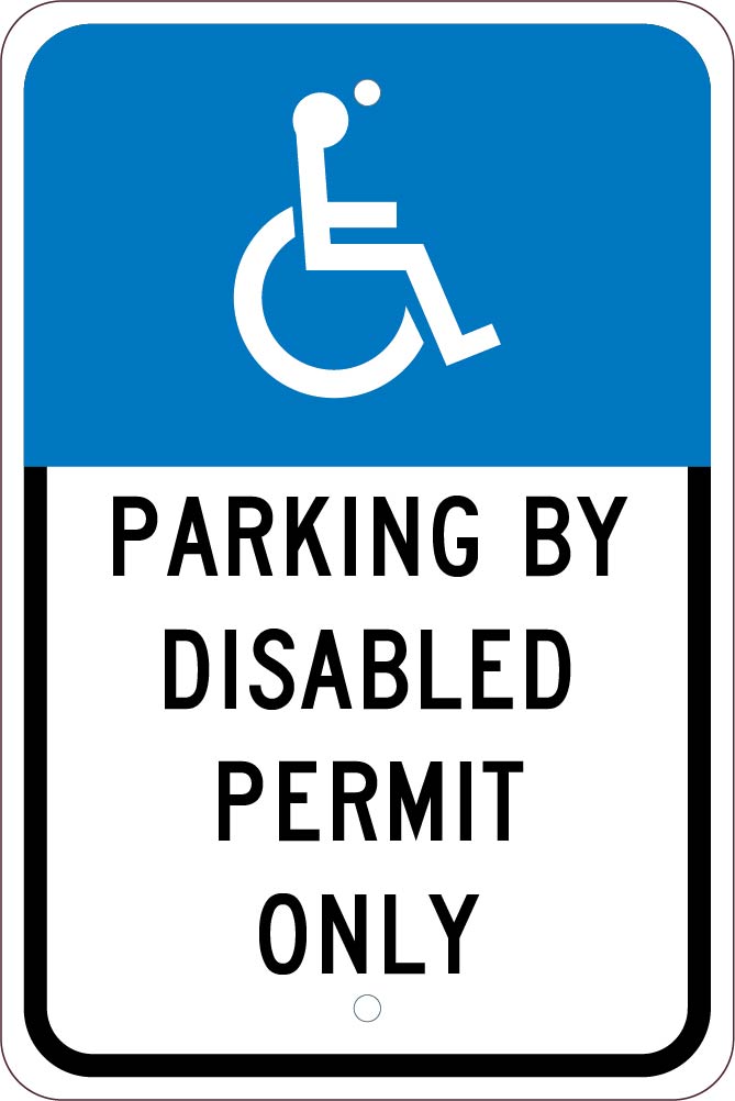 State Handicapped Parking Florida Sign-eSafety Supplies, Inc