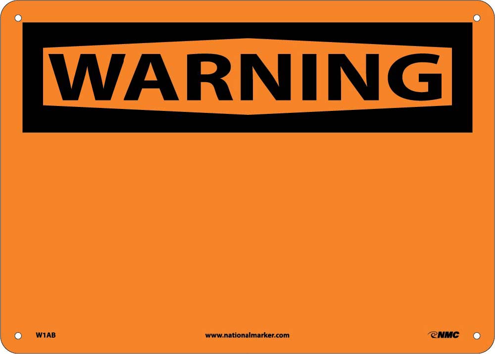 Warning Sign-eSafety Supplies, Inc