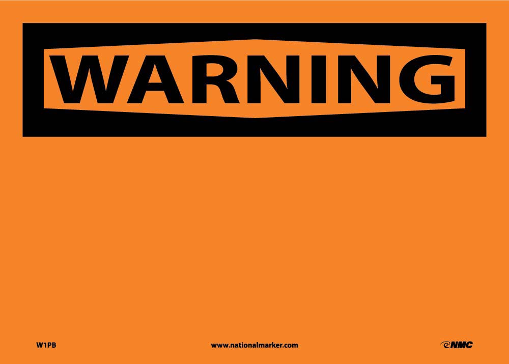 Warning Sign-eSafety Supplies, Inc