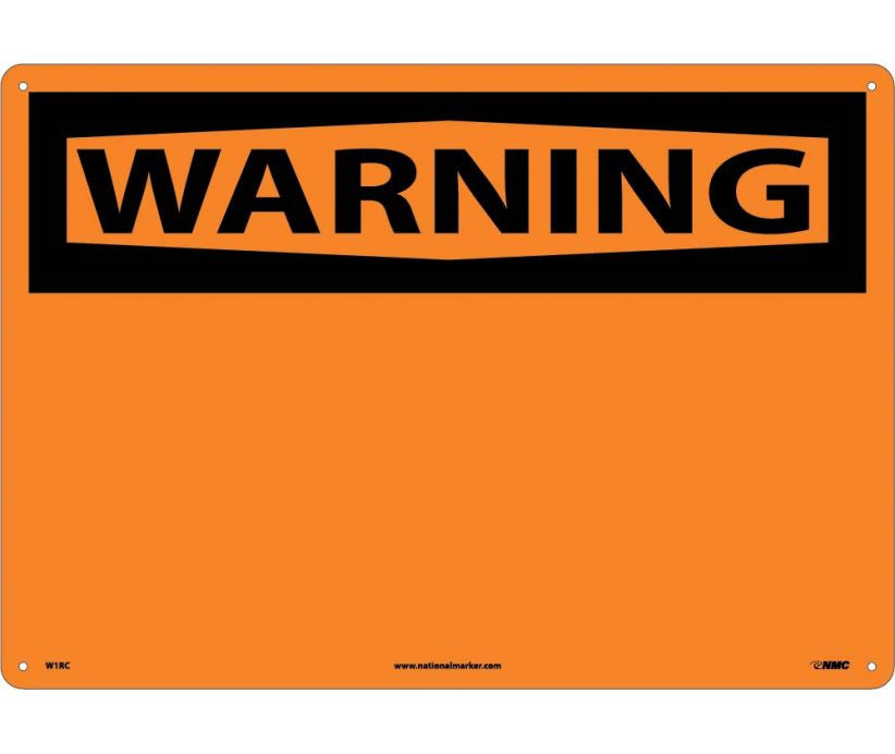 Warning Sign-eSafety Supplies, Inc