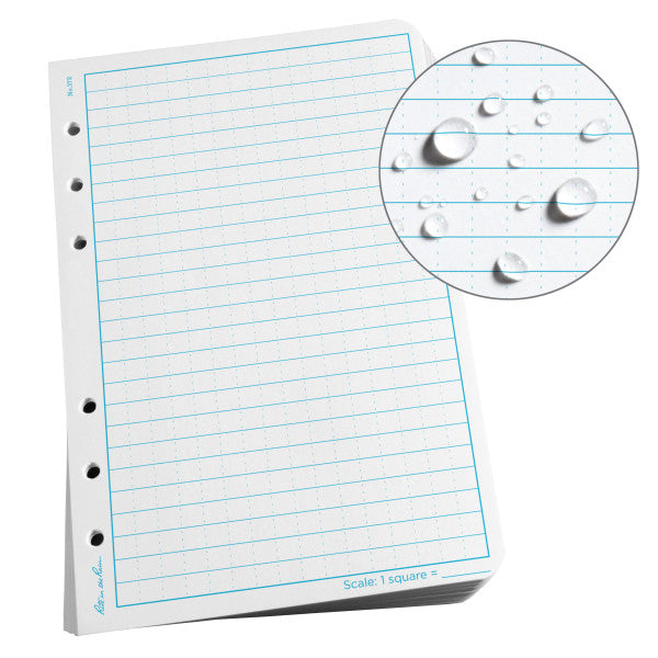 Loose Leaf - Universal - White-eSafety Supplies, Inc