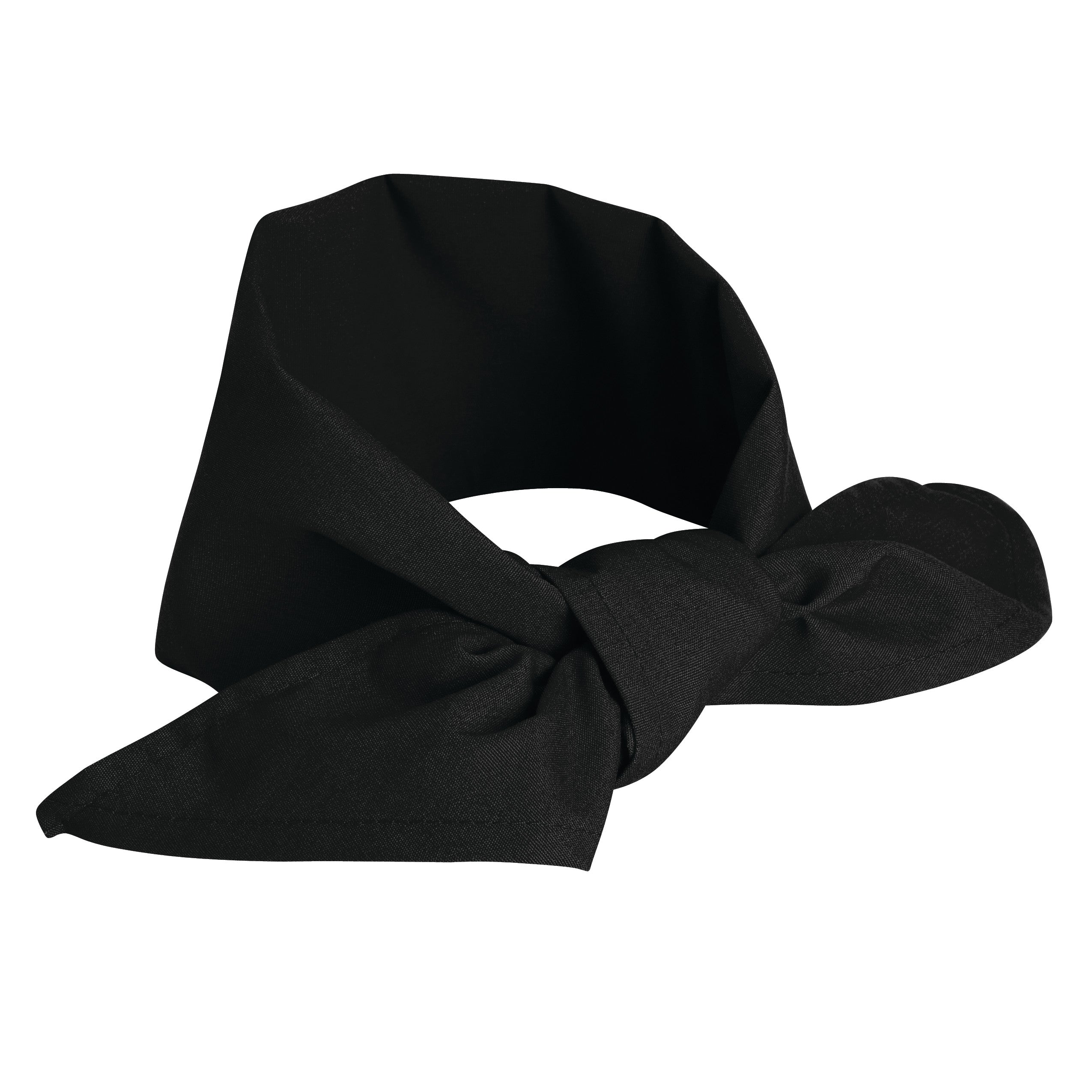 Neckerchief NP12 - Black-eSafety Supplies, Inc