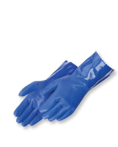 Sandy finish blue PVC - Men's - Dozen-eSafety Supplies, Inc