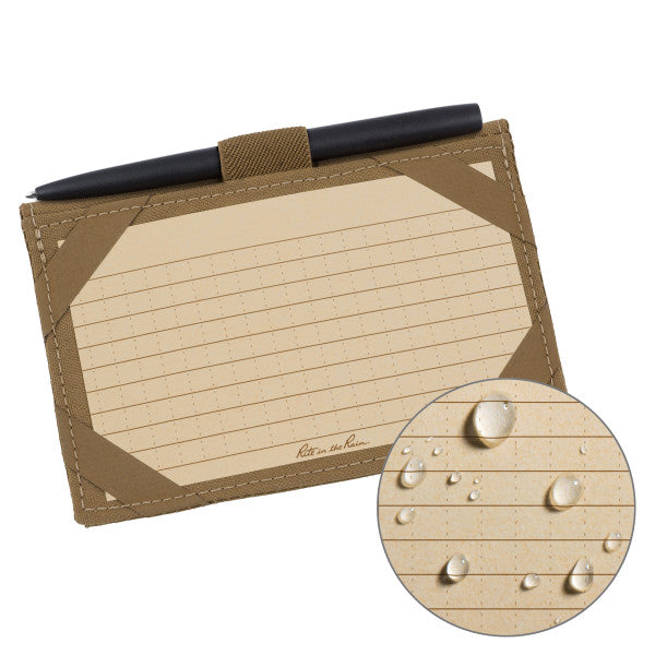 Index Card Holder Kit - Tan-eSafety Supplies, Inc