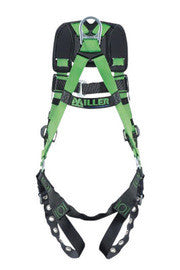 Miller by Honeywell Universal Revolution Construction/Full Body Style Harness With Mating Chest Strap Buckle, Tongue Leg Strap Buckle And Removable Belt-eSafety Supplies, Inc