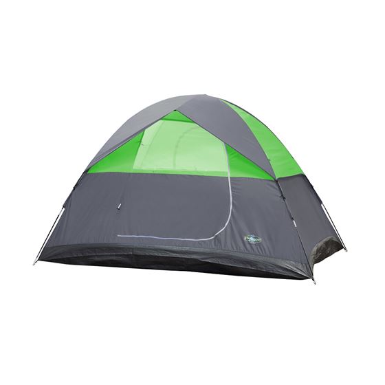 3 Season Tent-8FT x 7FT x 54IN - Green W/Grey Trim-eSafety Supplies, Inc