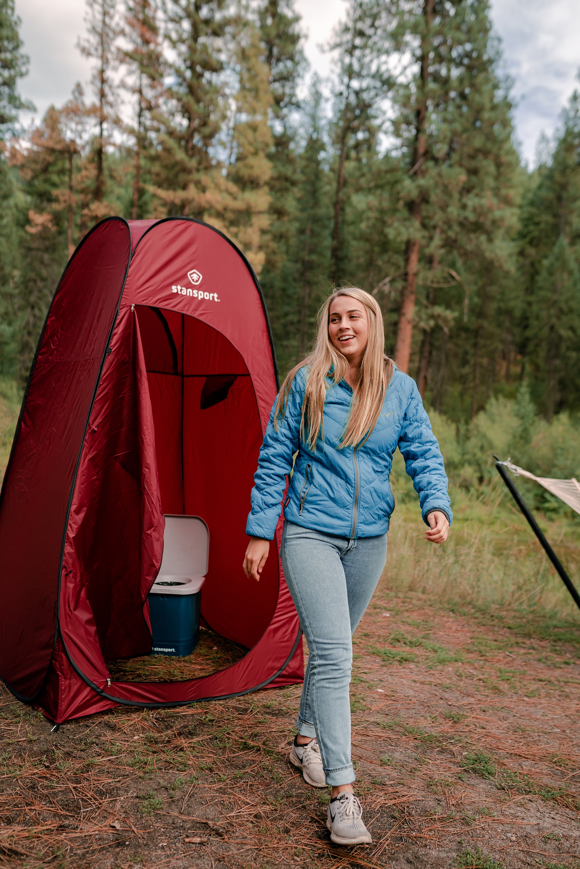 Easy-Go Portable Toilet-eSafety Supplies, Inc