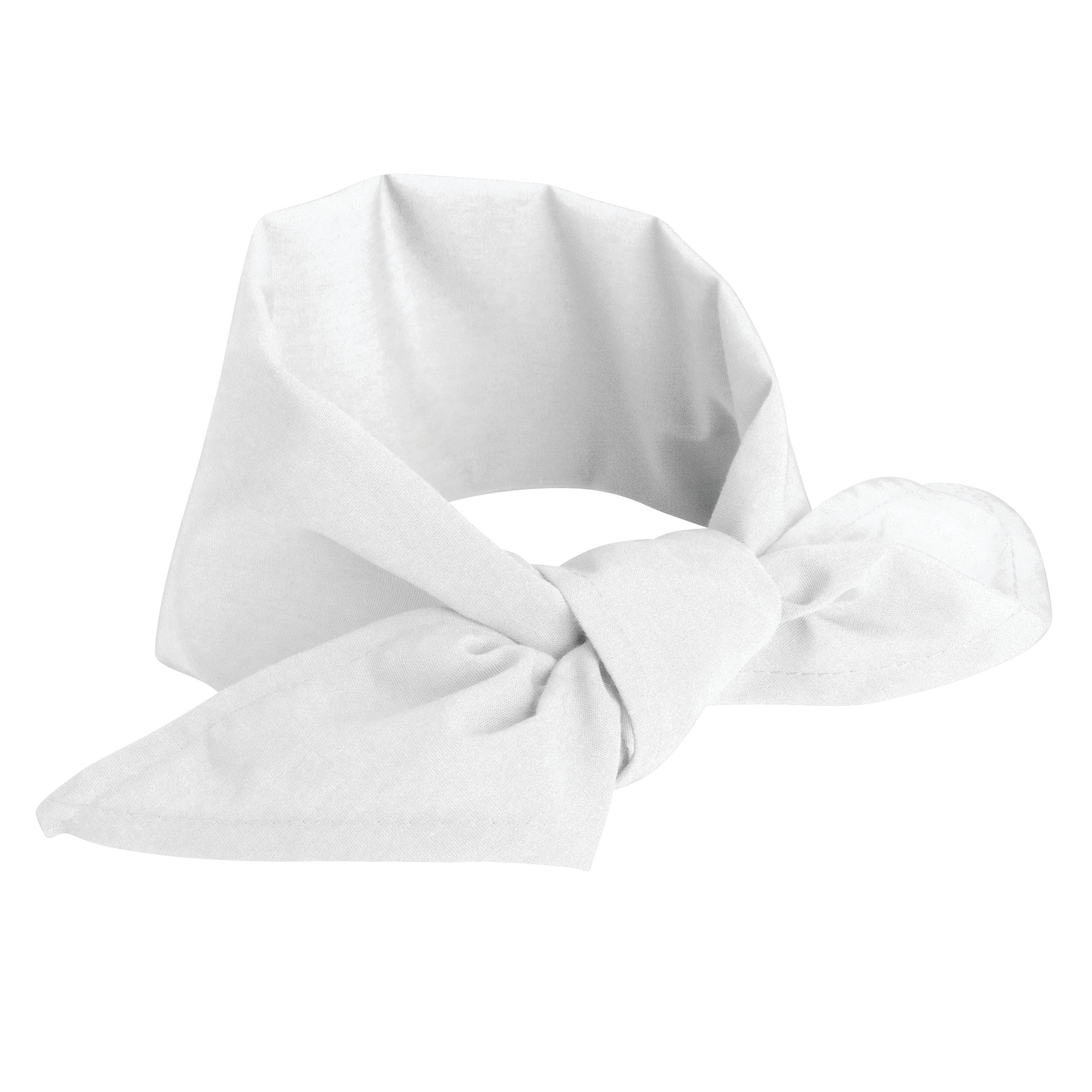 Neckerchief NP12 - White-eSafety Supplies, Inc