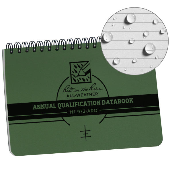 7" X 4.625" Marine Qualification Reference Notebook-eSafety Supplies, Inc