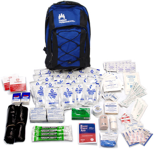 2 Person - 3 Day/72 Hour Survival Kit-eSafety Supplies, Inc