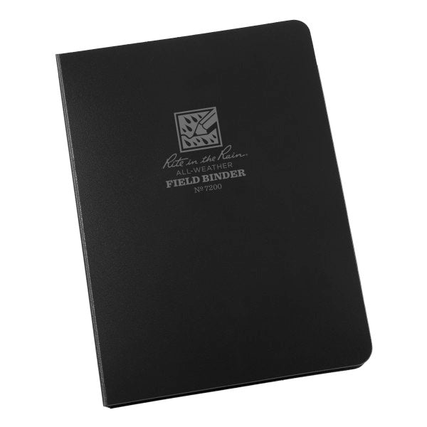 Ring Binder - 1/2" - Black-eSafety Supplies, Inc