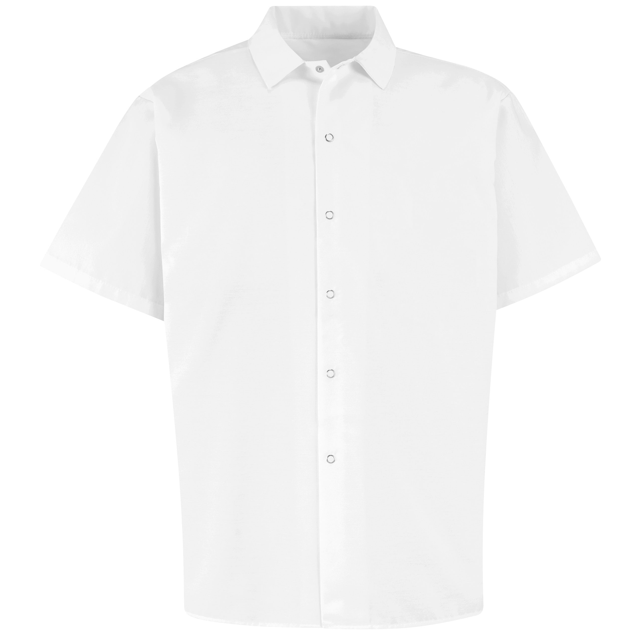 Spun Poly Long Cook Shirt 5035 - White-eSafety Supplies, Inc