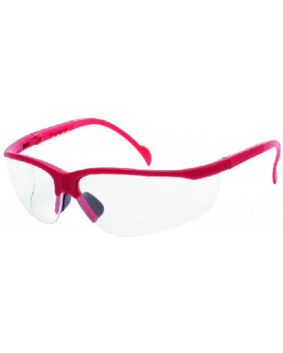 iNOX Magnum - Clear lens with red frame-eSafety Supplies, Inc