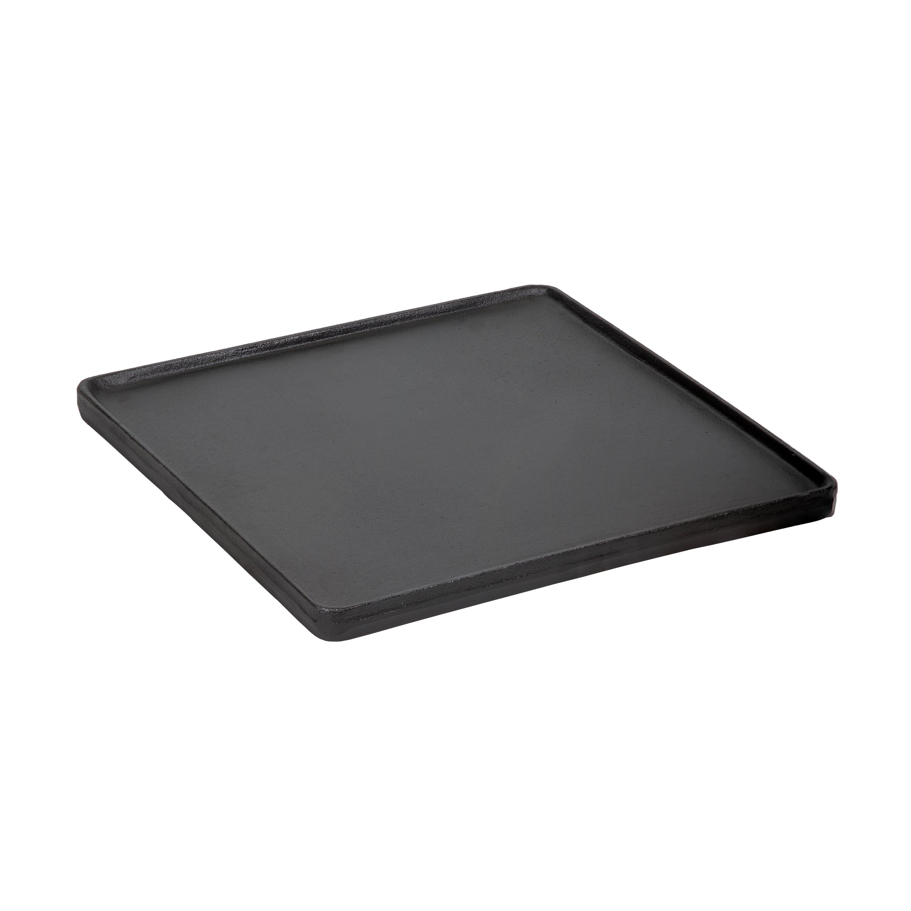 Pre-Seasoned Cast Iron Griddle with Reversible Cooking Surface - Stansport