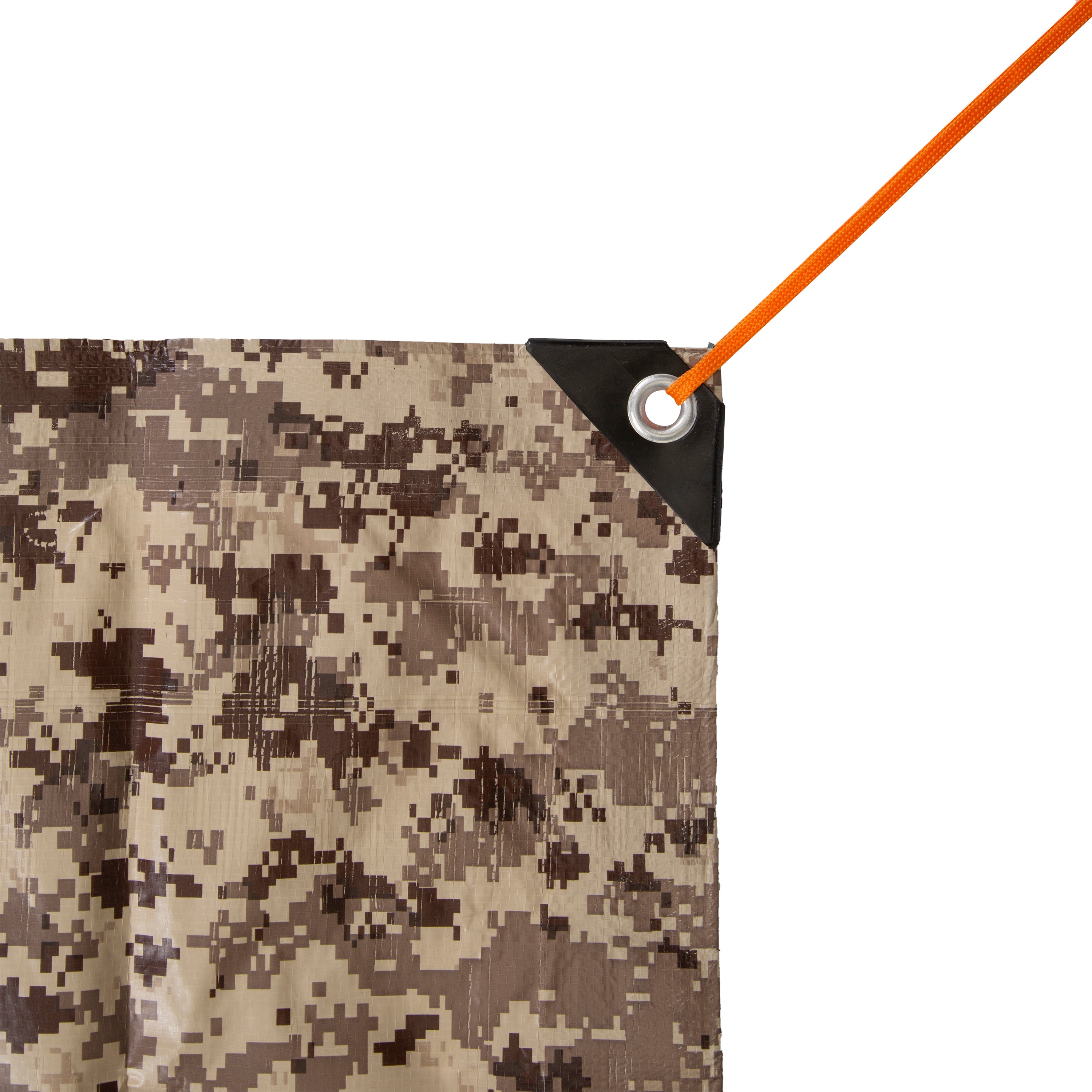 8 Ft X 10 Ft Digital Camo Tarp - Desert-eSafety Supplies, Inc