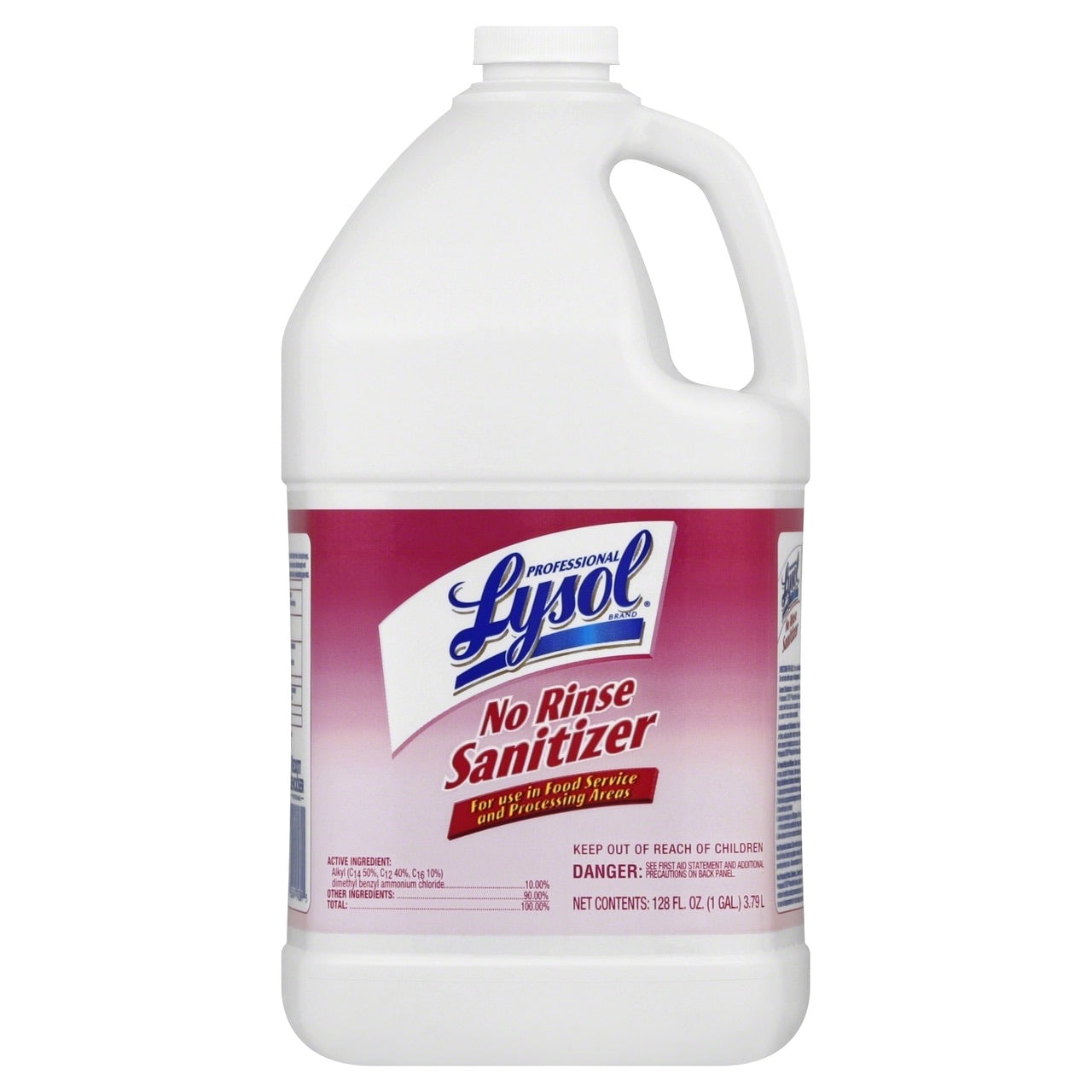 Lysol No Rinse Sanitizer Concentrate 1 Gallon (1/Each)-eSafety Supplies, Inc